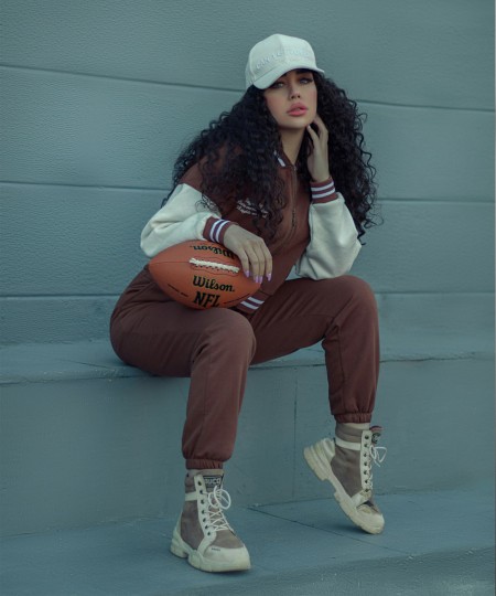 마스카포네 체크 티셔츠