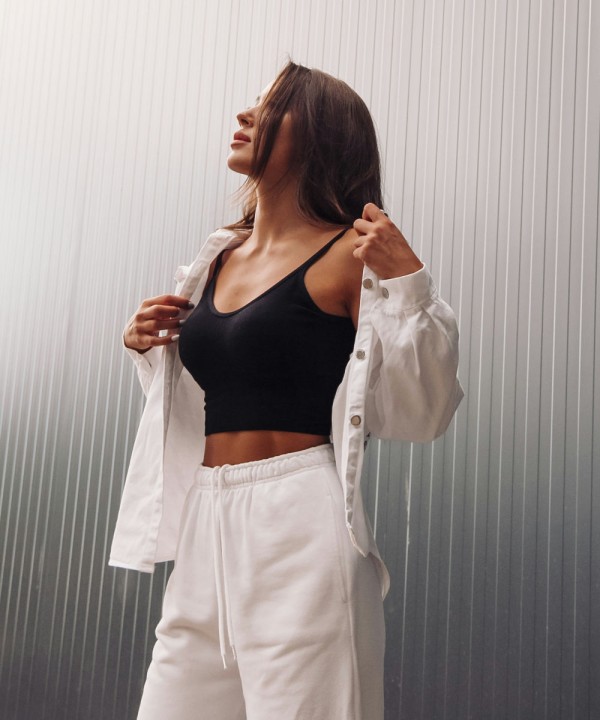 토르테 가죽 티셔츠