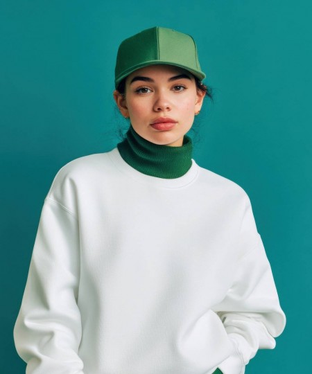 멜랑쥬 롤업 맨투맨