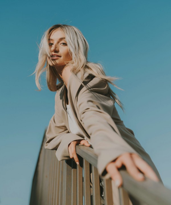 스트럭쳐 패턴 슬렉스 폴로 셔츠