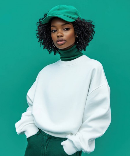 스트라이프 맨투맨