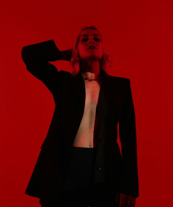 베이직 컬러 자켓