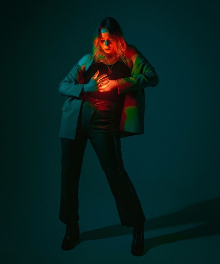 오버핏 슬리브 티셔츠