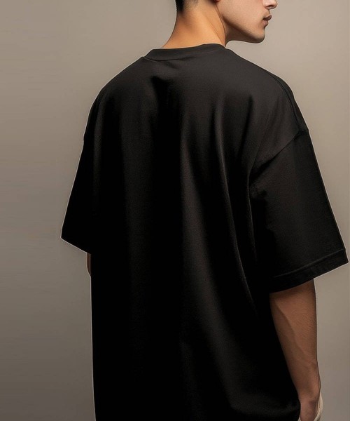 베이직 체크 티셔츠